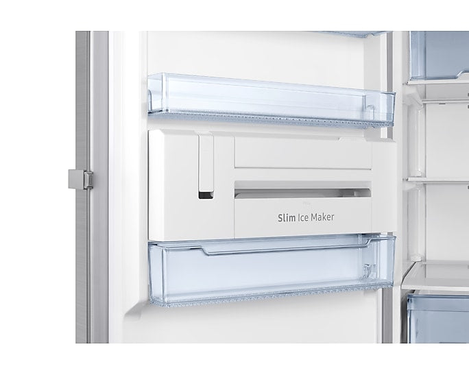 Samsung 315L Metallic Upright Freezer RZ32M71107F