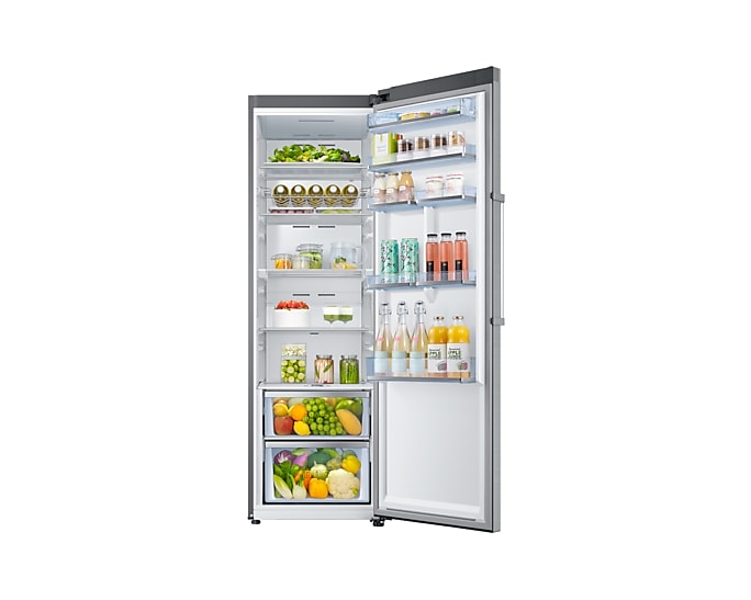 Samsung 385L Silver Upright Fridge RR39M71407F