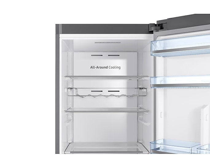 Samsung 385L Silver Upright Fridge RR39M71407F