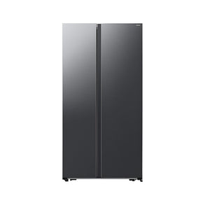 Samsung 564l Gentle Black Matt Side By Side Fridge Freezer  RS57DG4000B4FA
