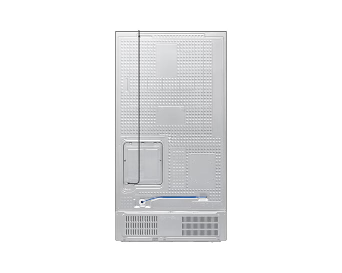 Bespoke AI Side by Side, 9” AI Home screen, Plumbed, Black , 594L