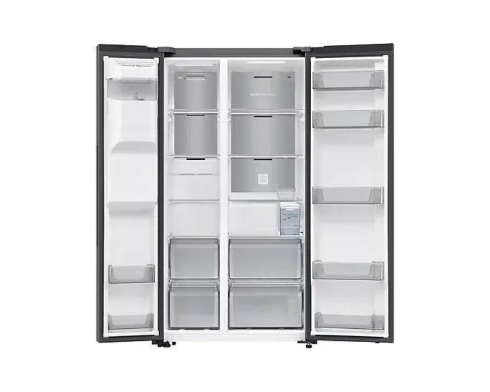 SAMSUNG RS70F65K2TFA BESPOKE AI SIDE BY SIDE FRIDGE