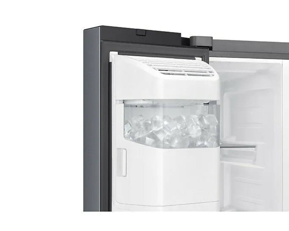 SAMSUNG RS70F65K2TFA BESPOKE AI SIDE BY SIDE FRIDGE