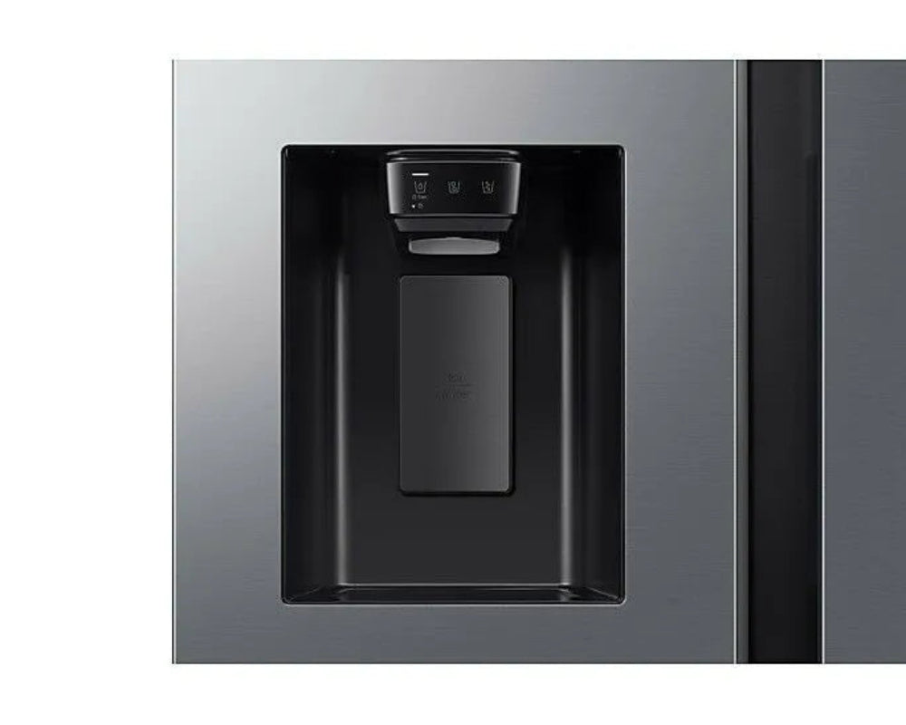 SAMSUNG RS70F65K2TFA BESPOKE AI SIDE BY SIDE FRIDGE