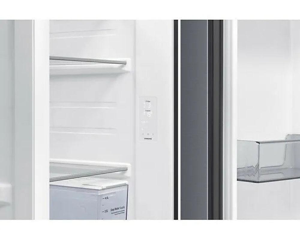 SAMSUNG RS70F65K2TFA BESPOKE AI SIDE BY SIDE FRIDGE