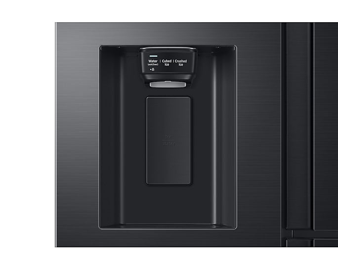 Samsung 602 L Gentle Black Side by Side 3-Door RS65R5691B4