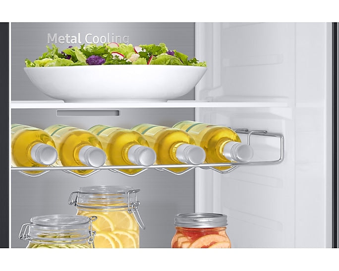 Samsung 602 L Gentle Black Side by Side 3-Door RS65R5691B4