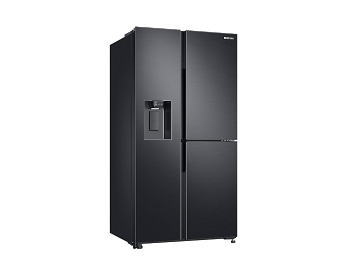 Samsung 602 L Gentle Black Side by Side 3-Door RS65R5691B4