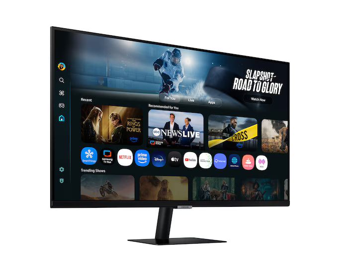 Samsung 32'' Smart Monitor M7 M70F (Black) 4K Samsung Vision AI LS32FM700UAXXA