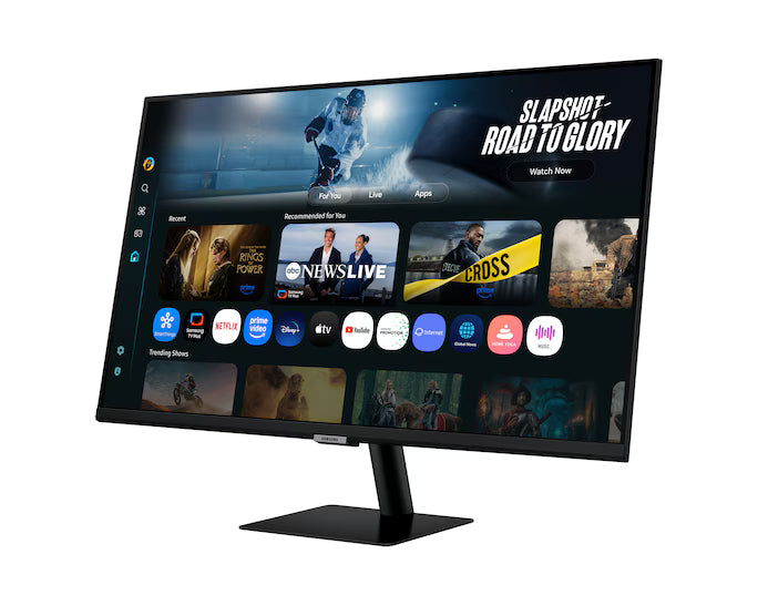 Samsung 32'' Smart Monitor M7 M70F (Black) 4K Samsung Vision AI LS32FM700UAXXA