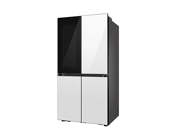 Samsung 704L White Bespoke French Door Fridge  RF71DB975012FA