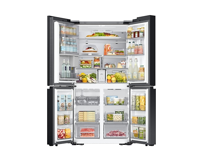 Samsung 704L White Bespoke French Door Fridge  RF71DB975012FA