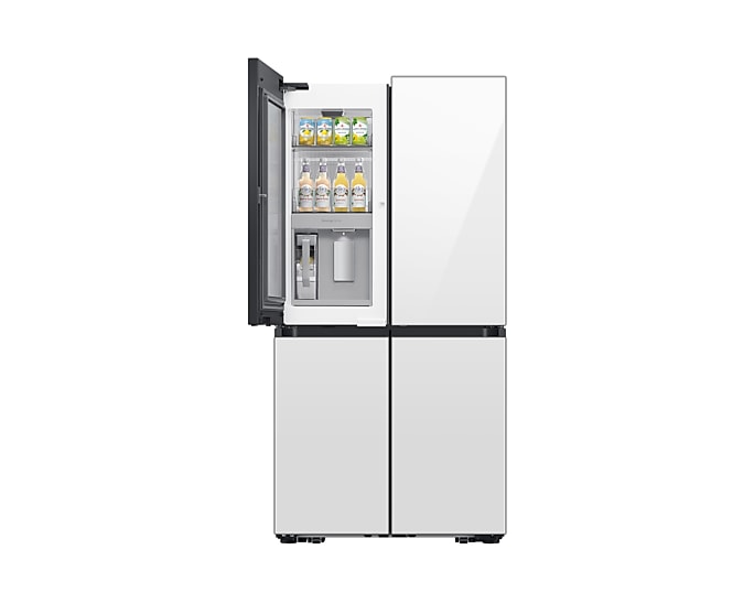 Samsung 704L White Bespoke French Door Fridge  RF71DB975012FA