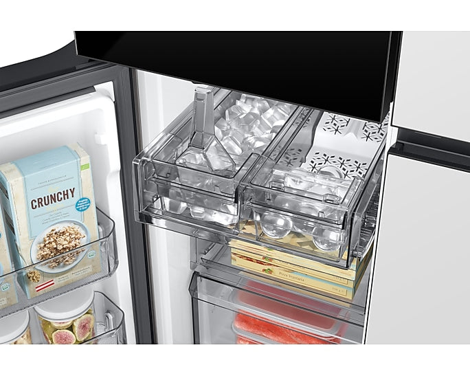 Samsung 704L White Bespoke French Door Fridge  RF71DB975012FA