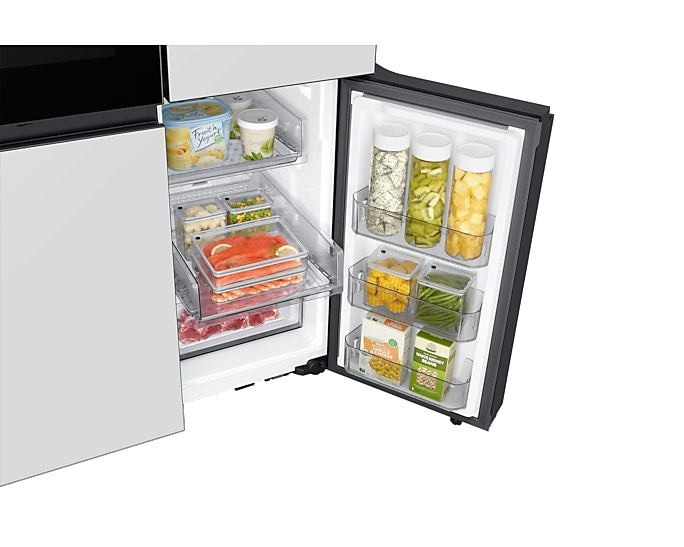 Samsung 704L White Bespoke French Door Fridge  RF71DB975012FA