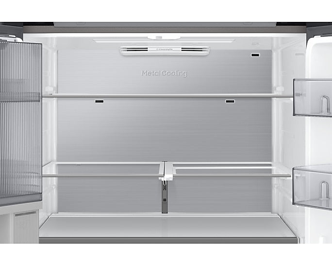 Samsung 704L White Bespoke French Door Fridge  RF71DB975012FA