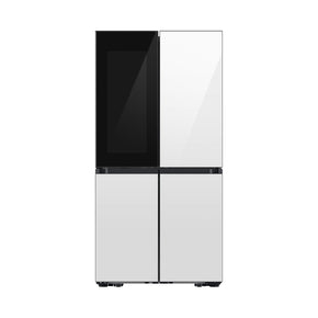 Samsung 704L White Bespoke French Door Fridge  RF71DB975012FA