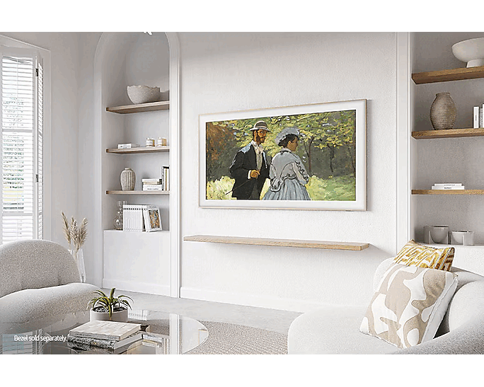 Samsung 190cm (75") The Frame LS03D QLED 4K HDR Smart TV - QA75LS03DAKXXA