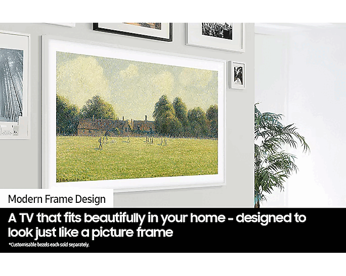 Samsung 190cm (75") The Frame LS03D QLED 4K HDR Smart TV - QA75LS03DAKXXA