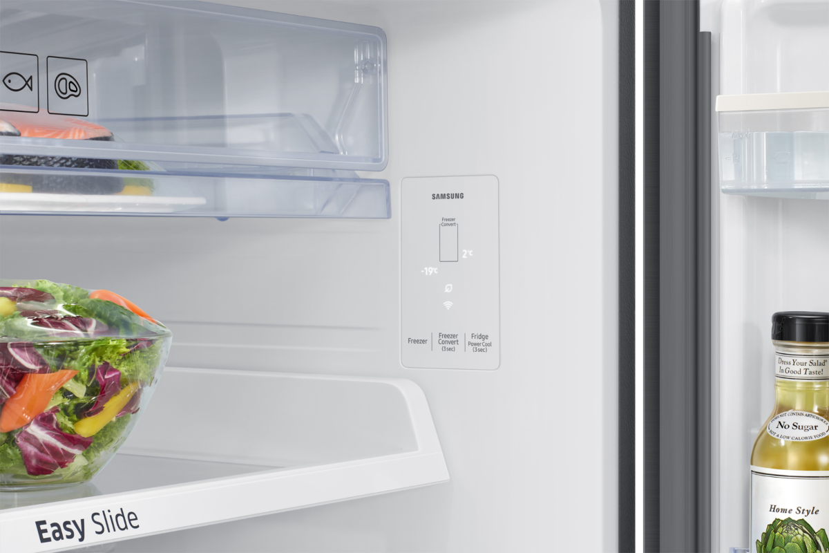 Samsung 540l Black Combi Fridge - RT53DG7B10B1FA