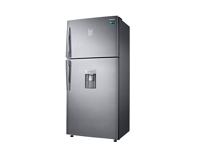 Samsung 500L Clean Steel Twin Cooling Plus Top Freezer RT50K6531SL