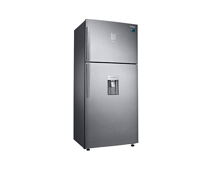 Samsung 500L Clean Steel Twin Cooling Plus Top Freezer RT50K6531SL