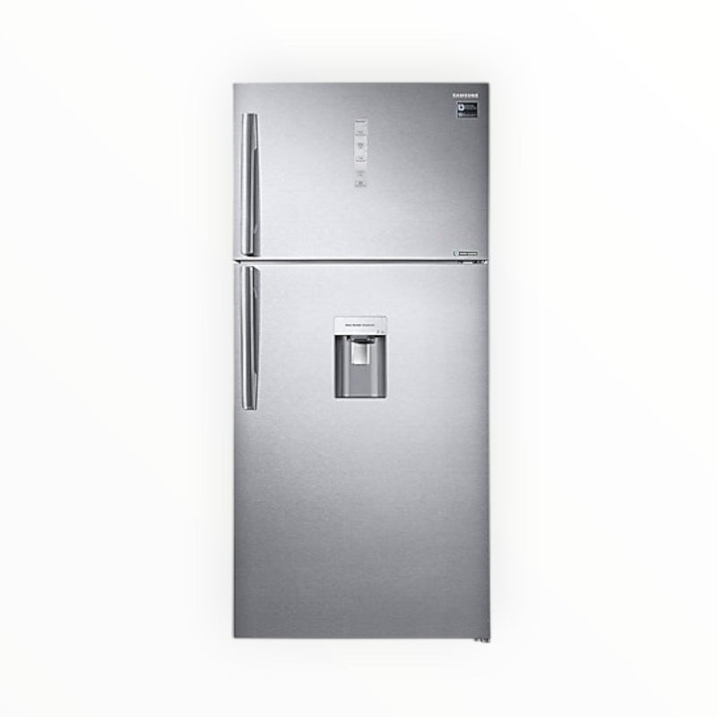 Samsung 500L Clean Steel Twin Cooling Plus Top Freezer RT50K6531SL