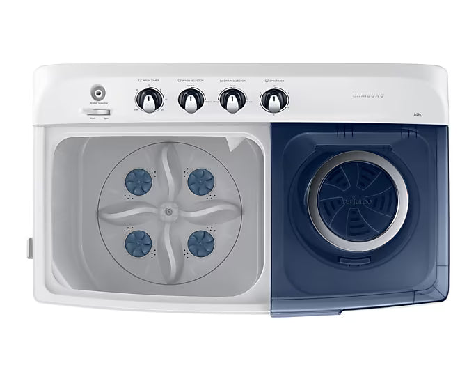 14KG TWIN TUB, WITH WASH TRAY, WT14J4200MB