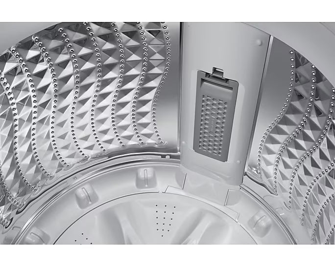 Samsung 15kg Black AI Top Loader washing Machine WA80F15S5BFA