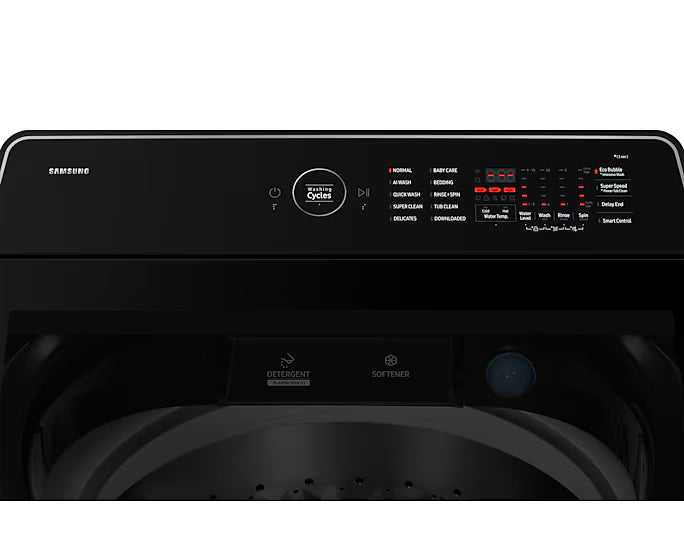21kg AI Top load Washer with Ecobubble™ and Digital Inverter Technology WA80F21S8BFA