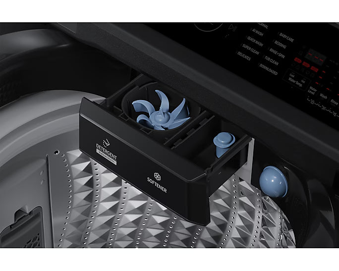 21kg AI Top load Washer with Ecobubble™ and Digital Inverter Technology WA80F21S8BFA