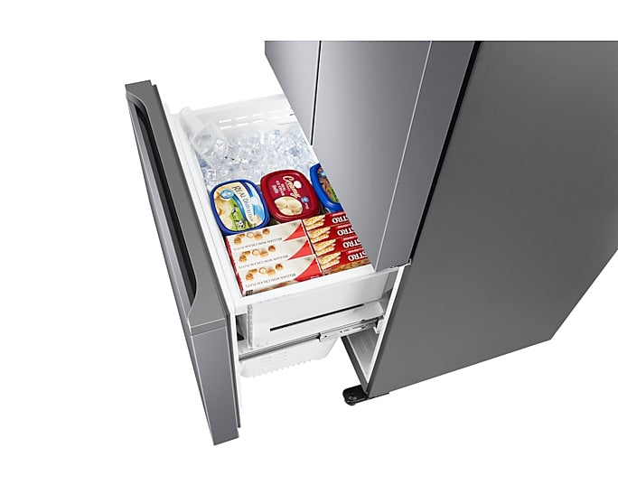 Samsung 470L Silver French Door Fridge RF49A5202SL/FA