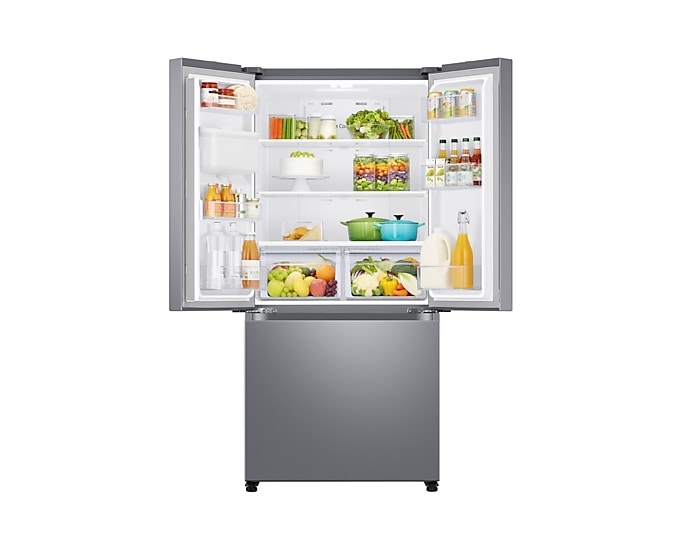 Samsung 470L Silver French Door Fridge RF49A5202SL/FA