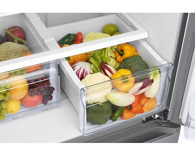 Samsung 470L Silver French Door Fridge RF49A5202SL/FA