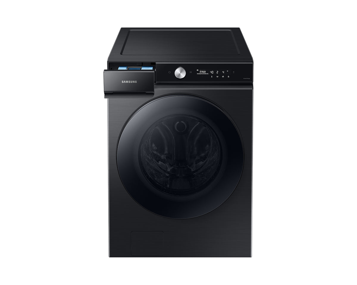 Samsung 16kg Bespoke Black Washing Machine WF16B6400KV/FA