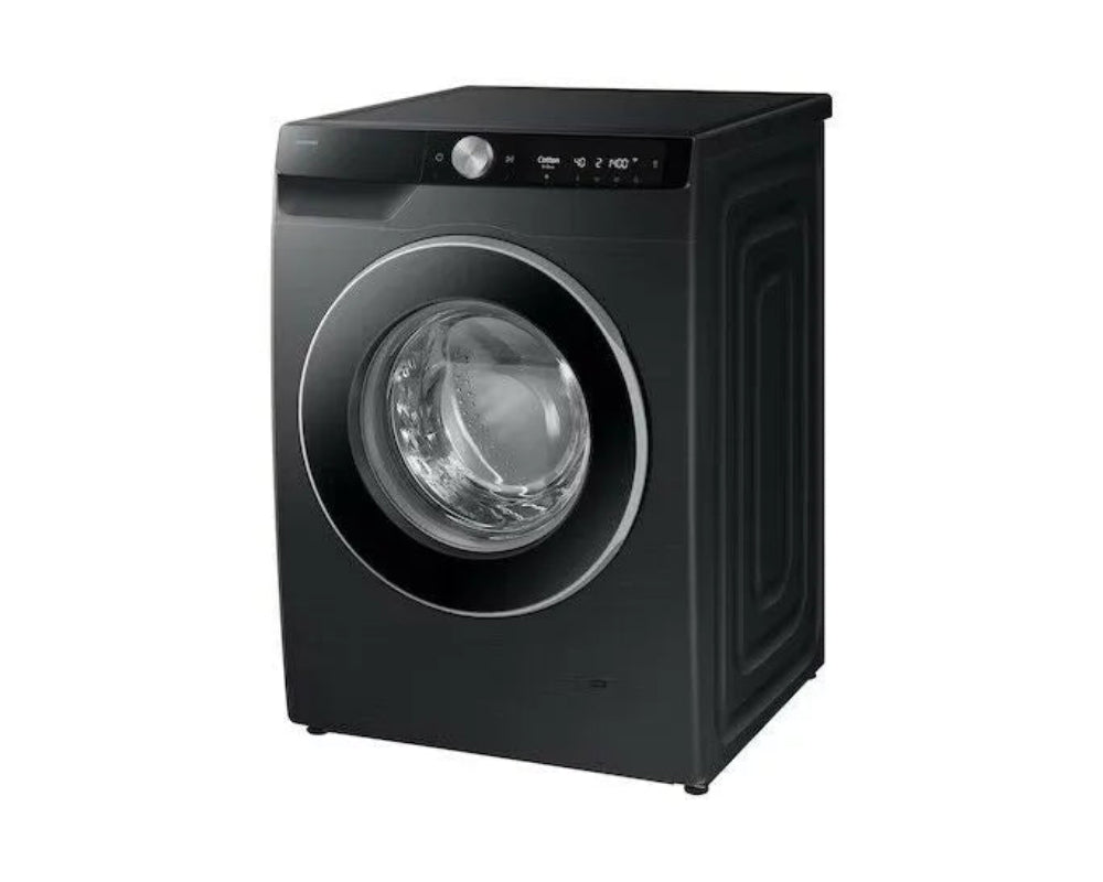 Samsung 9kg Black Front Loader With AI Ecobubble Washing Machine - WW90DG6U94LBFA (8039382581337)