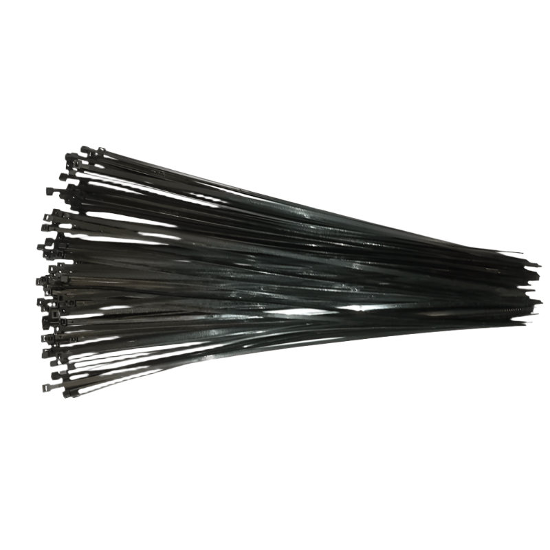zap Cable tie Cable Tie 300mm x 4.8mm Black Pack of 100