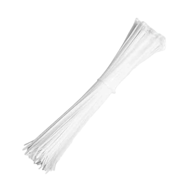 ZAP Cable tie Cable Tie 400mm x 7.2mm White