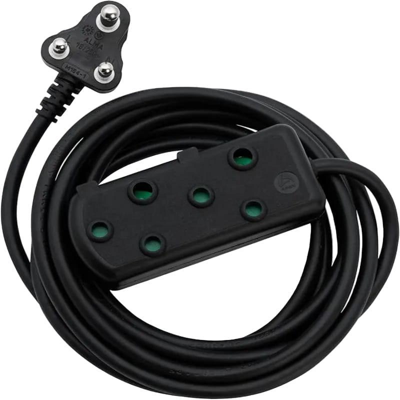 ZAP Extension Cord 10M 16A Extension Cord  10M 16A in Black