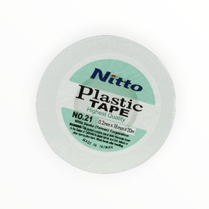 ZAP ISOLATTION Isolation Tape White Nitto 20M TN20W