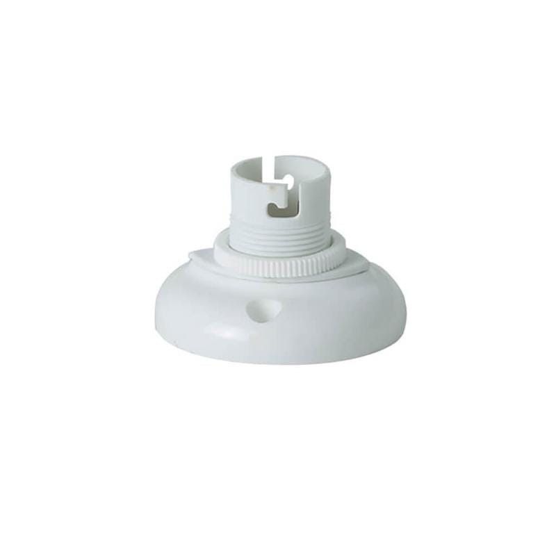 ZAP LAMP HOLDER Lamp Holder Nylon Batten B22 White