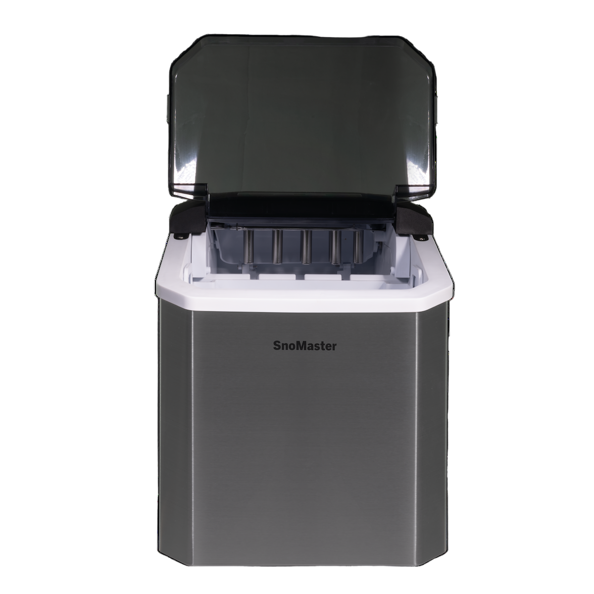 SnoMaster 12kg Counter-Top Stainless Steel Ice Maker - ZBC-14B