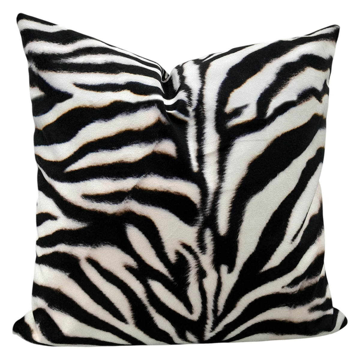 Velvet Scatter Cushion Zebra 50x50 cm (8019688685657)