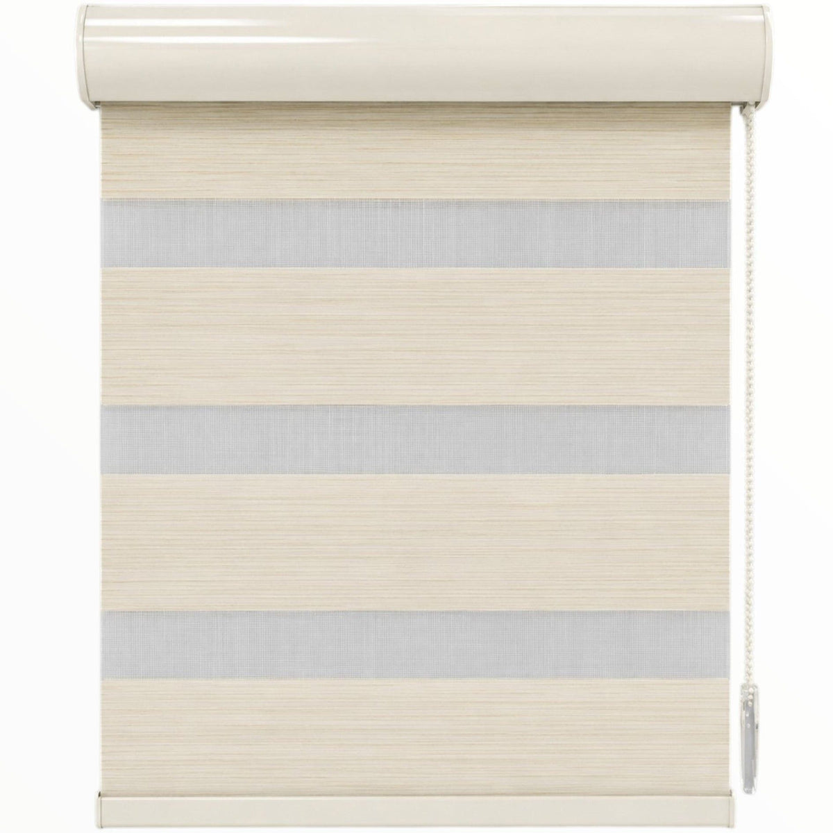 Zebra Roller Blinds Alabaster