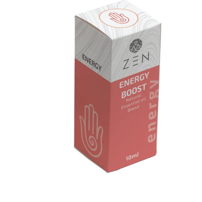 Zen Essential Oil 10ml Energy Boost ZEN-02-E