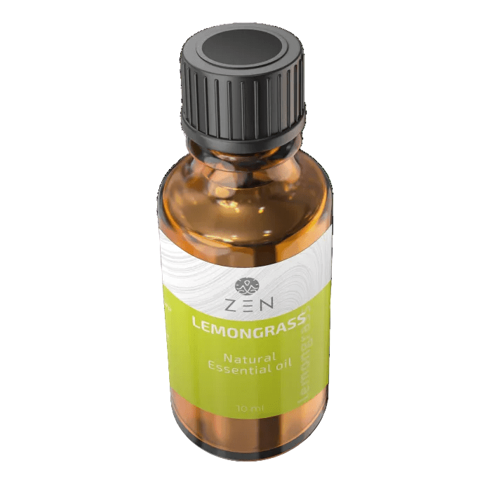 Zen Essential Oil 10ml Lemongrass ZEN-01-LG