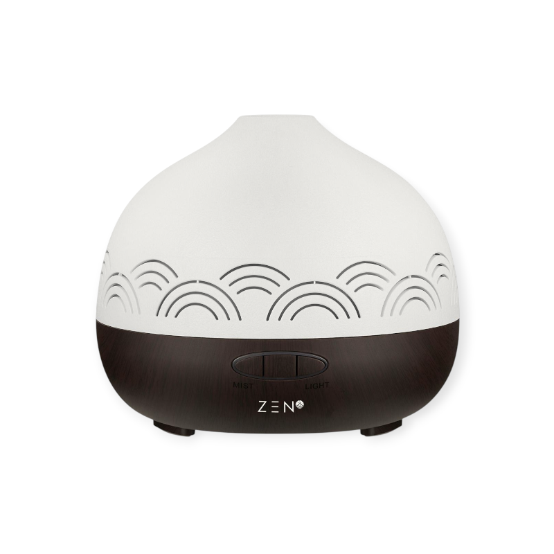 Zen Diffuser Zen Iridian Series Ultrasonic Diffuser Dark Wood ZN-4006-DW