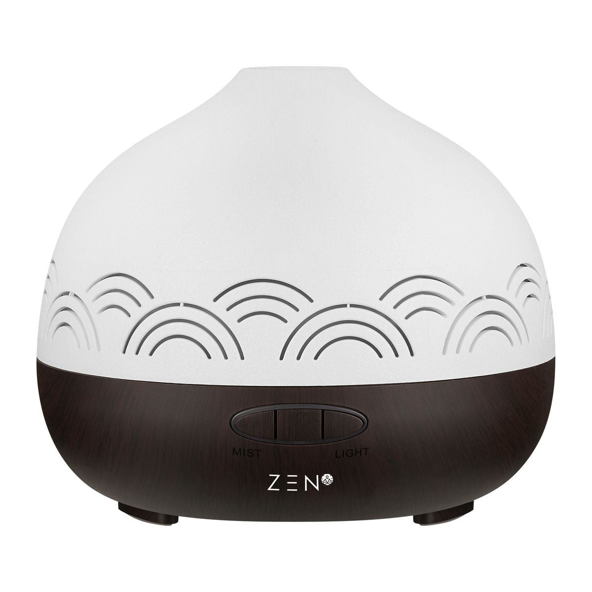 Zen Diffuser Zen Iridian Series Ultrasonic Diffuser Dark Wood ZN-4006-DW