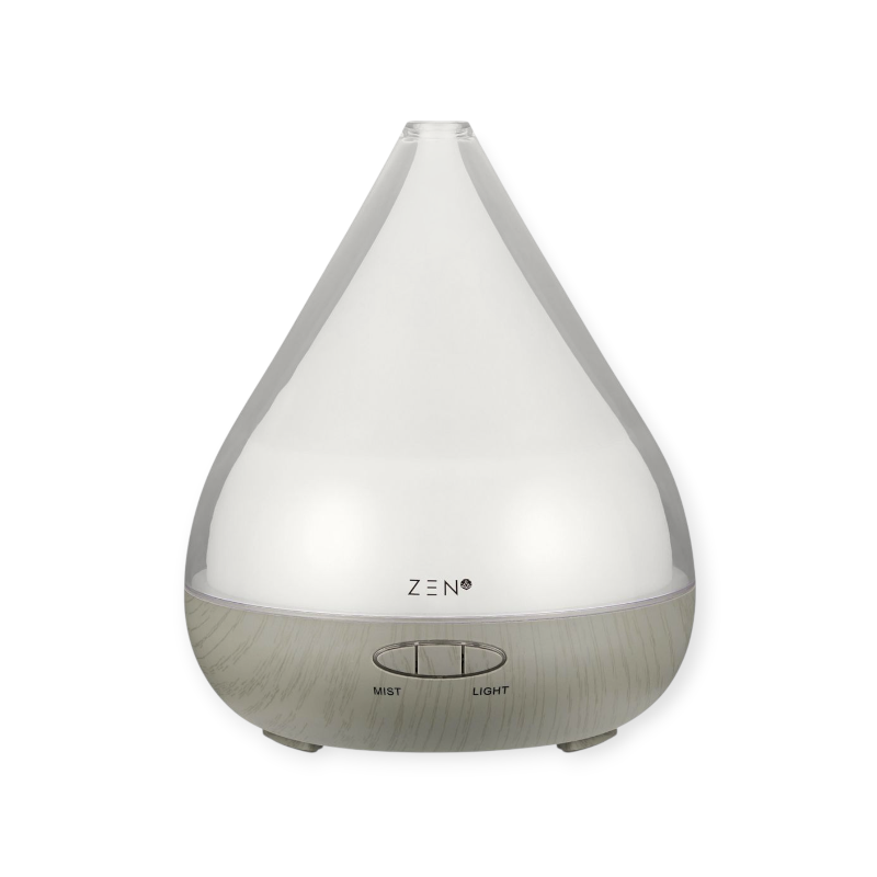 Zen Diffuser Zen Lucent Series Ultrasonic Diffuser Grey ZN-4005-GR