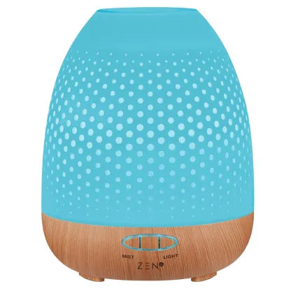 Zen Diffuser Zen Lucent Series Ultrasonic Diffuser White ZN-4004-WT